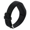 For Garmin Vivofit 3 Smart Watch Silicone Watchband, Length: about 24.2cm(Black)