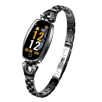 H8 0.96 inch TFT Color Screen Fashion Smart Watch IP67 Waterproof,Support Message Reminder / Heart Rate Monitor / Blood Pressure M