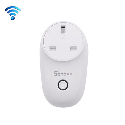 Sonoff S26 WiFi Smart Power Plug Socket Wireless Remote Control Timer Power Switch, Compatible with Alexa and Google Home, Support