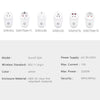Sonoff S26 WiFi Smart Power Plug Socket Wireless Remote Control Timer Power Switch, Compatible with Alexa and Google Home, Support