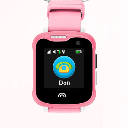 D7 1.33 inch IPS Color Screen Smartwatch for Children IP68 Waterproof, Support GPS + LBS + WiFi Positioning / Two-way Dialing / On