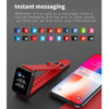 Z02 1.3 inch IPS/TFT Color Screen Smart Bracelet IP67 Waterproof, Support Call Reminder/ Heart Rate Monitoring /Blood Pressure Monitoring/ Sleep Monitoring/Sport Mode (Red)