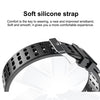 T2 1.3 inches TFT IPS Color Screen Smart Bracelet IP67 Waterproof, Support Call Reminder /Heart Rate Monitoring /Sleep Monitoring /Sedentary Reminder /Blood Pressure Monitoring /Blood Oxygen Monitoring (Black)
