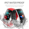 CY11 1.14 inches IPS Color Screen Smart Bracelet IP67 Waterproof, Support Step Counting / Call Reminder / Heart Rate Monitoring / Sleep Monitoring (Blue)