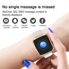 M8 1.3 inch IPS Color Screen Smart Bracelet IP67 Waterproof, Support Step Counting / Call Reminder / Heart Rate Monitoring / Sleep Monitoring (Black)