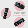T8 0.96 inch TFT Color Screen Smart Bracelet IP68 Waterproof, Support 24h Heart Rate & Blood Pressure Monitoring / Sleep Monitoring / Multiple Sports Modes / Call Reminder (Blue)