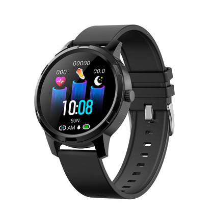 X20 1.3 Inch Full Circle TFT Screen Smart Sport Watch IP67 Waterproof, Support Real-time Heart Rate Monitoring / Sleep Monitoring
