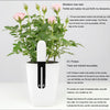 International Version Original Xiaomi Mi Bluetooth Smart Plants Monitor Flower and Plants Tester Mi Plants Nutrient / Soil Moisture / Temperature / Light Sensor Detector(White)