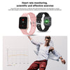 SMA-F1 1.3 inch TFT Full Touch Screen IP68 Waterproof Smart Sports Watch, Support Dynamic Heart Rate & Blood Pressure & Sleep Detection / Bluetooth / Alarm Clock / Photo Control(Silver Grey)