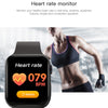S8 1.54 inch IPS Color Screen Smart Watch, Support Sleep Monitor / Blood Pressure Monitoring / Blood Oxygen Monitoring / Heart Rate Monitoring (Black)