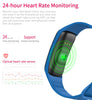 CHIGU C1Plus Fitness Tracker 0.96 inch IPS Screen Smartband Bracelet, IP67 Waterproof, Support Sports Mode / Blood Pressure / Sleep Monitor / Heart Rate Monitor / Fatigue Monitor / Sedentary Reminder (Black)
