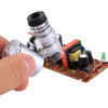 Mini Portable 60X Jewelry Appraisal Microscope with LED Light & Currency Detecting Function