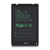 12-inch LCD Writing Tablet, Supports One-click Clear & Local Erase (Black)