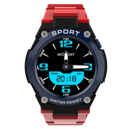 DT97 G9 1.3 inch Full Circle Full Touch GPS Smart Sport Watch IP67 Waterproof, Support Real-time Heart Rate Monitoring / Sleep Mon
