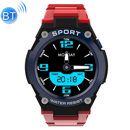 DT97 G9 1.3 inch Full Circle Full Touch GPS Smart Sport Watch IP67 Waterproof, Support Real-time Heart Rate Monitoring / Sleep Mon