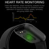 X116 1.3 inch HD Screen IP67 Waterproof Smart Bluetooth Steel Strap Bracelet, Support Call Reminder / Heart Rate Monitoring / Blood Pressure Monitoring / Sleep Monitoring (Black)