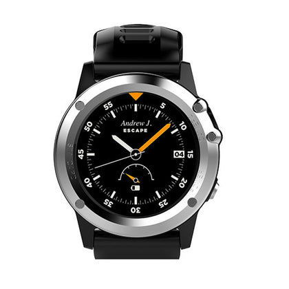 H1 1.39 Inch 400*400 OLED Round Screen Display Smart Watch, IP68 Waterproof, Support Pedometer / Compass / Sleep Monitor / Sedenta