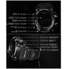 EX16 1.12 Inch FSTN LCD Full Angle Screen Display Sport Smart Watch, IP67 Waterproof, Support Pedometer / Stopwatch / Alarm / Notification Remind / Call Notify / Camera Remote Control / Calories Burned, Compatible with Android and iOS Phones(Red)