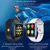 W98 1.54 Inch TFT Touch Screen IP67 Waterproof Smart Watch, Support Body Temperature Monitoring / Heart Rate Monitor / Blood Pressure Monitoring / Bluetooth Call(Black)