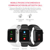 W98 1.54 Inch TFT Touch Screen IP67 Waterproof Smart Watch, Support Body Temperature Monitoring / Heart Rate Monitor / Blood Pressure Monitoring / Bluetooth Call(Black)