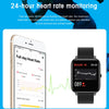 P22 1.4 inch IPS Color Screen Smart Watch,IP67 Waterproof, Support Remote Camera /Heart Rate Monitoring/Sleep Monitoring/Sedentary Reminder/Blood Pressure Monitoring (Blue)