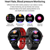 Z06 Fashion Smart Sports Watch, 1.3 inch Full Touch Screen, 5 Dials Change, IP67 Waterproof, Support Heart Rate / Blood Pressure Monitoring / Sleep Monitoring / Sedentary Reminder (Black Grey)