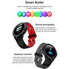 Z06 Fashion Smart Sports Watch, 1.3 inch Full Touch Screen, 5 Dials Change, IP67 Waterproof, Support Heart Rate / Blood Pressure Monitoring / Sleep Monitoring / Sedentary Reminder (Black Red)