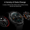 Z06 Fashion Smart Sports Watch, 1.3 inch Full Touch Screen, 5 Dials Change, IP67 Waterproof, Support Heart Rate / Blood Pressure Monitoring / Sleep Monitoring / Sedentary Reminder (Black)