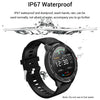 Z06 Fashion Smart Sports Watch, 1.3 inch Full Touch Screen, 5 Dials Change, IP67 Waterproof, Support Heart Rate / Blood Pressure Monitoring / Sleep Monitoring / Sedentary Reminder (Black)