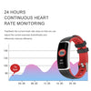 Y7S 0.96 inch TFT Color Screen Smart Bracelet, Support Call Reminder/ Heart Rate Monitoring /Blood Pressure Monitoring/ Sleep Monitoring/Blood Oxygen Monitoring (Mint Green)