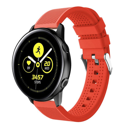 Smart Watch Silicone Wrist Strap Watchband for Garmin Vivoactive 3 (Orange)