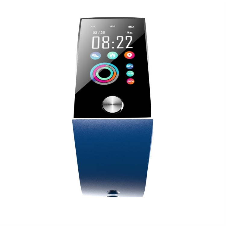 S28 1.14 inch TFT Color Screen IPX67 Waterproof Bluetooth Smartwatch, Support Call Reminder/ Heart Rate Monitoring /Blood Pressure Monitoring/ Sleep Monitoring (Blue)