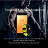F4 0.96inch OLED Touch Screen Display Bluetooth Sports Smart Bracelet, IP68 Waterproof, Support Blood Pressure / Blood Oxygen / Pressure / Heart Rate Monitor / Pedometer / Calls Remind / Sleep Monitor / Sedentary Reminder, Compatible with Android and iOS