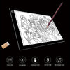 5W 5V LED USB Three Level of Brightness Dimmable A4 Acrylic Scale Copy Boards Anime Sketch Drawing Sketchpad, Size: 220*330*5mm