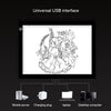 5W 5V LED USB Three Level of Brightness Dimmable A4 Acrylic Scale Copy Boards Anime Sketch Drawing Sketchpad, Size: 220*330*5mm