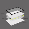 8W 5V LED USB Three Level of Brightness Dimmable A3 Acrylic Scale Copy Boards Anime Sketch Drawing Sketchpad with USB Cable