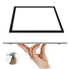 8W 5V LED USB Three Level of Brightness Dimmable A3 Acrylic Scale Copy Boards Anime Sketch Drawing Sketchpad with USB Cable
