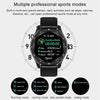 S6 1.3 inch IPS Color Screen Smart Watch, Support Heart Rate Monitoring / Blood Pressure Monitoring / Sleep Monitoring / Female Physiological Cycle (Black)