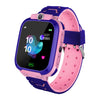 Q12B 1.44 inch Color Screen Smartwatch for Children, Support LBS Positioning / Two-way Dialing / One-key First-aid / Voice Monitoring / Setracker APP (Pink)