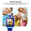 Q12 1.44 inch Color Screen Smartwatch for Children, Not Waterproof, Support LBS Positioning / Two-way Dialing / SOS / Voice Monitoring / Setracker APP (Blue)