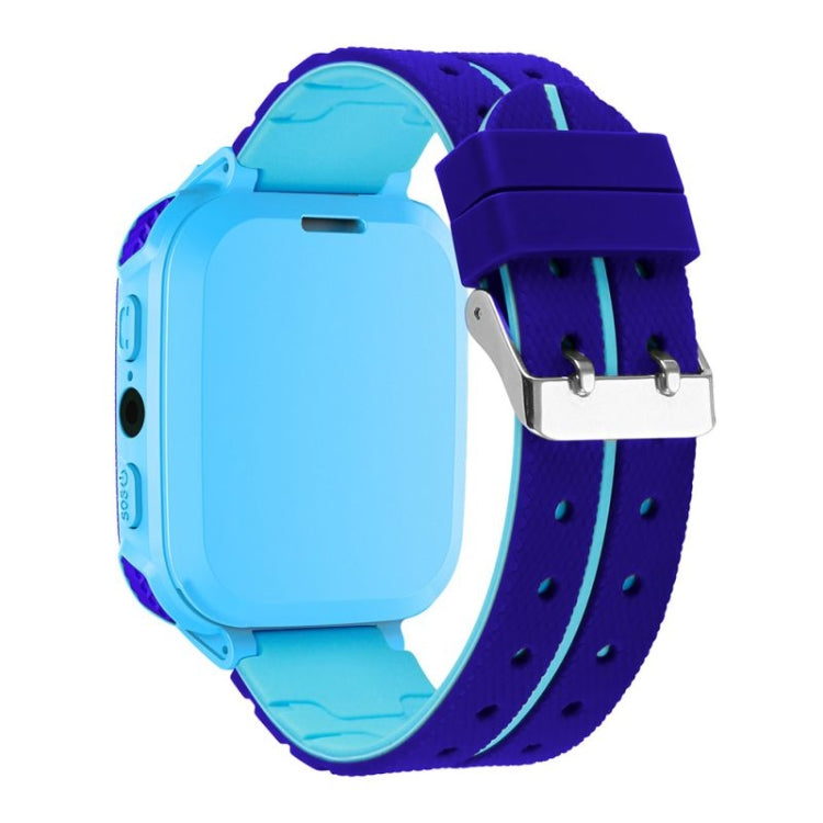 Q12 1.44 inch Color Screen Smartwatch for Children, Not Waterproof, Support LBS Positioning / Two-way Dialing / SOS / Voice Monitoring / Setracker APP (Blue)