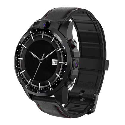 V9 3G+32G 1.6 inch IPS Screen IP67 Life Waterproof 4G Smart Watch, Support Heart Rate Monitoring / Message Notification / Phone Ca