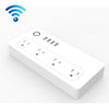 XS-A24 WiFi Smart Power Plug Socket Wireless Remote Control Timer Power Switch with USB Port, Compatible with Alexa and Google Hom