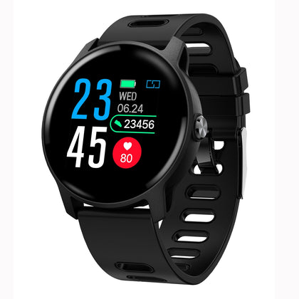 S08 1.3 inch IPS Color Screen IP68 Waterproof Smart Watch, Support Call Reminder /Heart Rate Monitoring /Blood Pressure Monitoring
