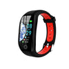 F21 1.14 inch TFT Color Screen Smart Bracelet, Support Call Reminder/ Heart Rate Monitoring /Blood Pressure Monitoring/Sleep Monitoring/Blood Oxygen Monitoring (Black Red)
