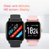 T98 1.4 inch Color Screen Smart Watch, IP67 Waterproof, Support Body Temperature Measurement / Heart Rate Monitoring / Blood Pressure Monitoring / Sedentary Reminder / Calories(Black)