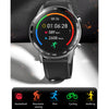 T23 1.3 inch Color Screen Smart Watch, IP67 Waterproof, Support Body Temperature Measurement / Heart Rate Monitoring / Blood Pressure Monitoring / Blood Oxygen Monitoring / Sedentary Reminder / Sleep Monitoring(Black)