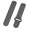Double Colour Silicone Sport Wrist Strap for Garmin Forerunner 220 / Approach S5 / S20 (Dark Gray)