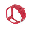 Silicone Sport Wrist Strap for TomTom 1 Series Runner / Cardio(Red)