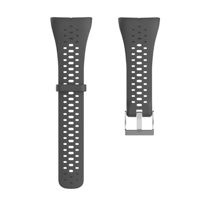Silicone Sport Wrist Strap for POLAR M400 / M430 (Grey)